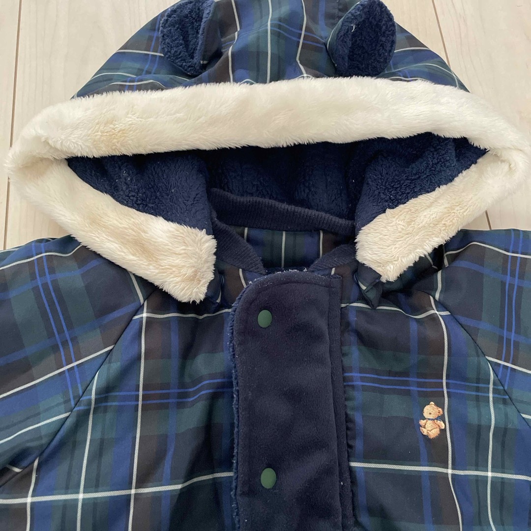 familiar - ファミリア ジャンプスーツ 80の通販 by Monja's shop