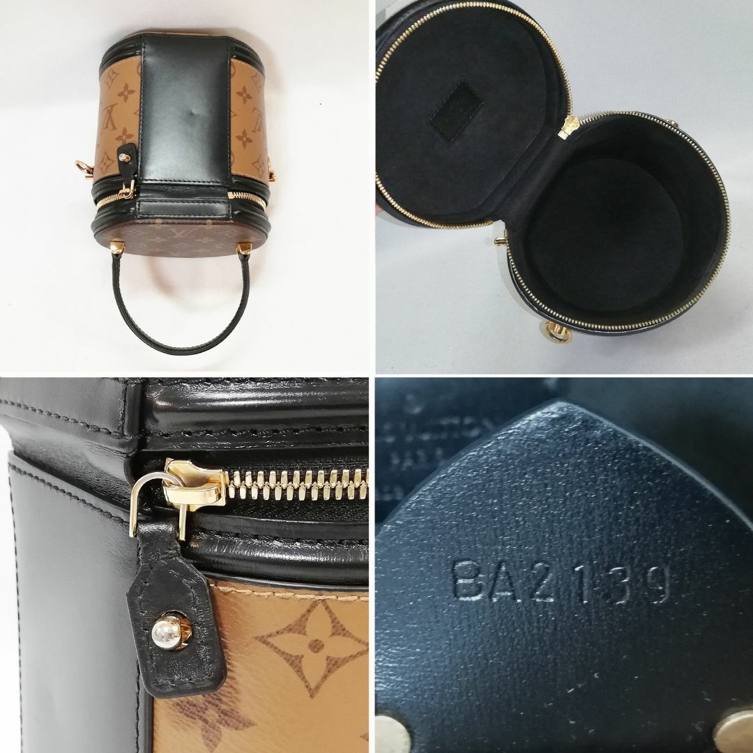 LOUIS VUITTON - 【美品】ルイ・ヴィトン（リバース）カンヌ 2way