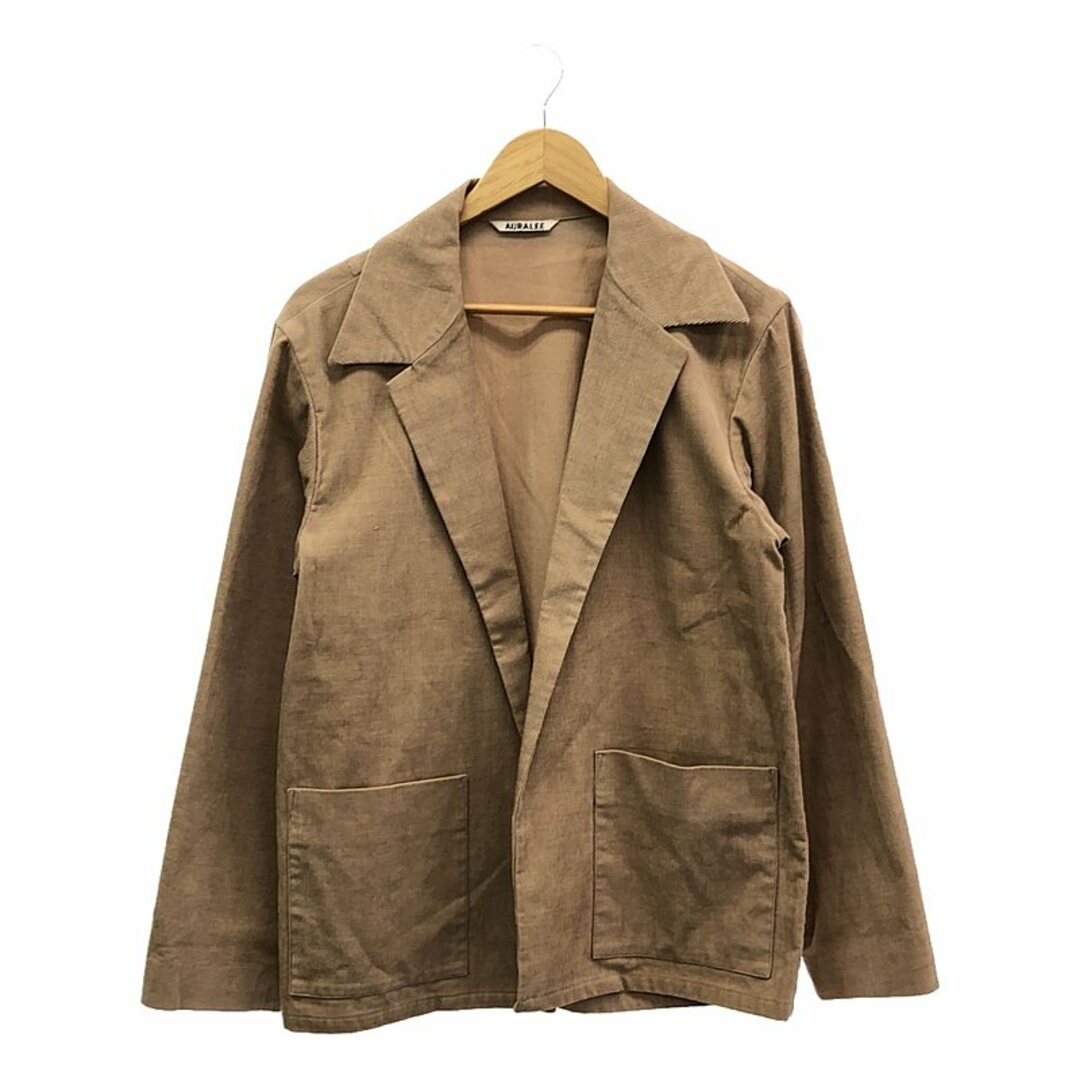 AURALEE - AURALEE / オーラリー | HEMP CORDUROY SHIRTS JACKET