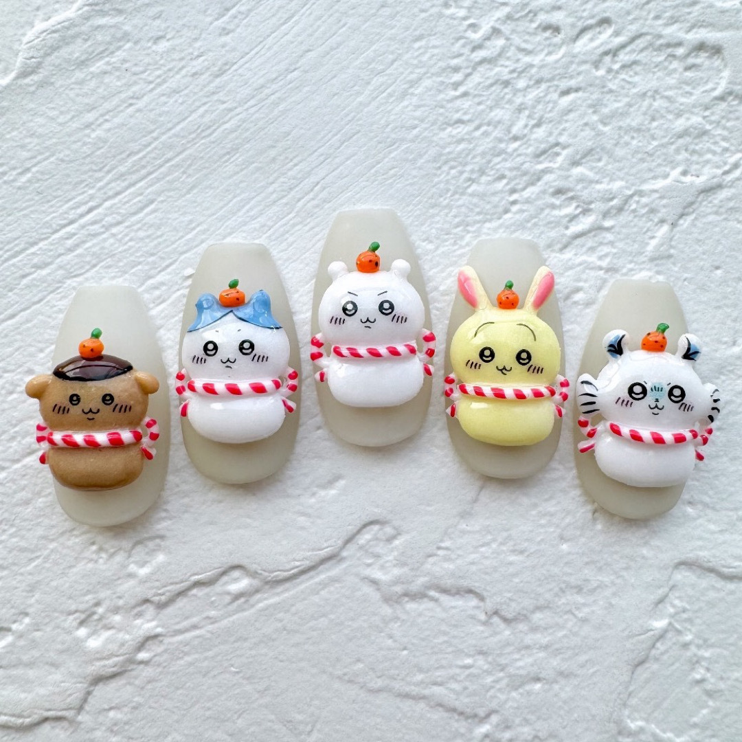 ちいかわ 正月 3dパーツの通販 by m's shop｜ラクマ