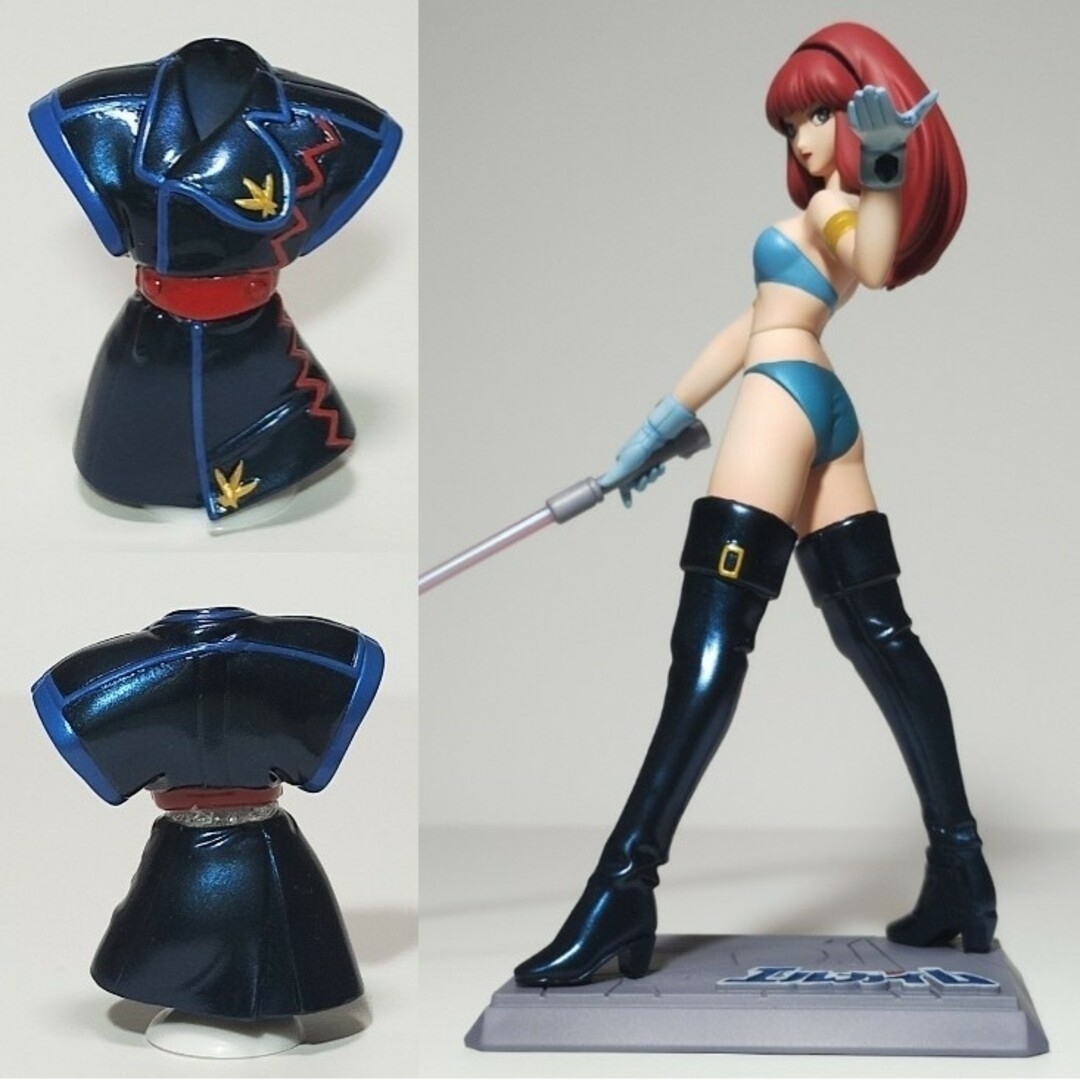 ロボットアニメヒロインズ 重戦機エルガイム ガウ・ハ・レッシィ 塗装