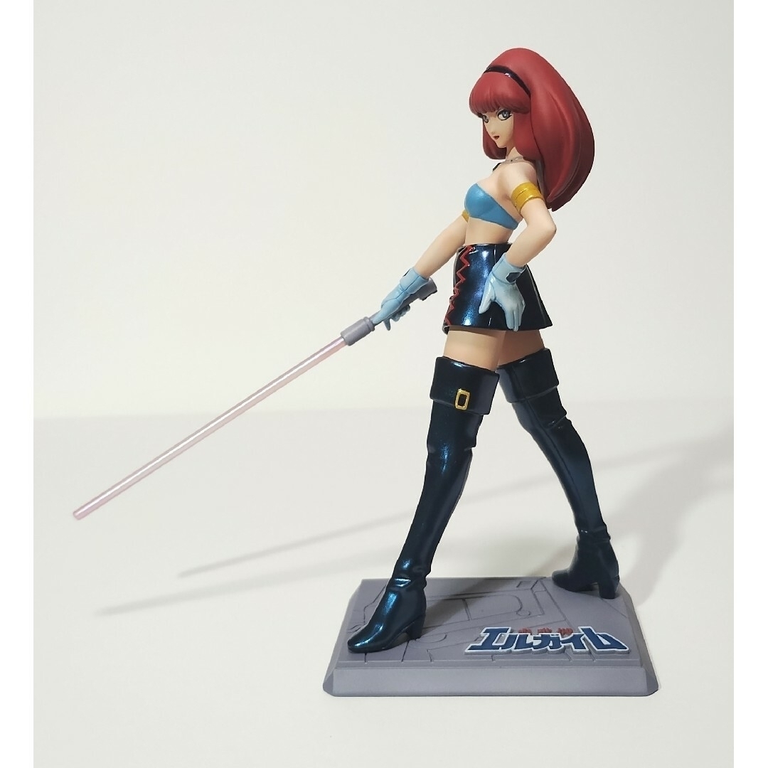 ロボットアニメヒロインズ 重戦機エルガイム ガウ・ハ・レッシィ 塗装