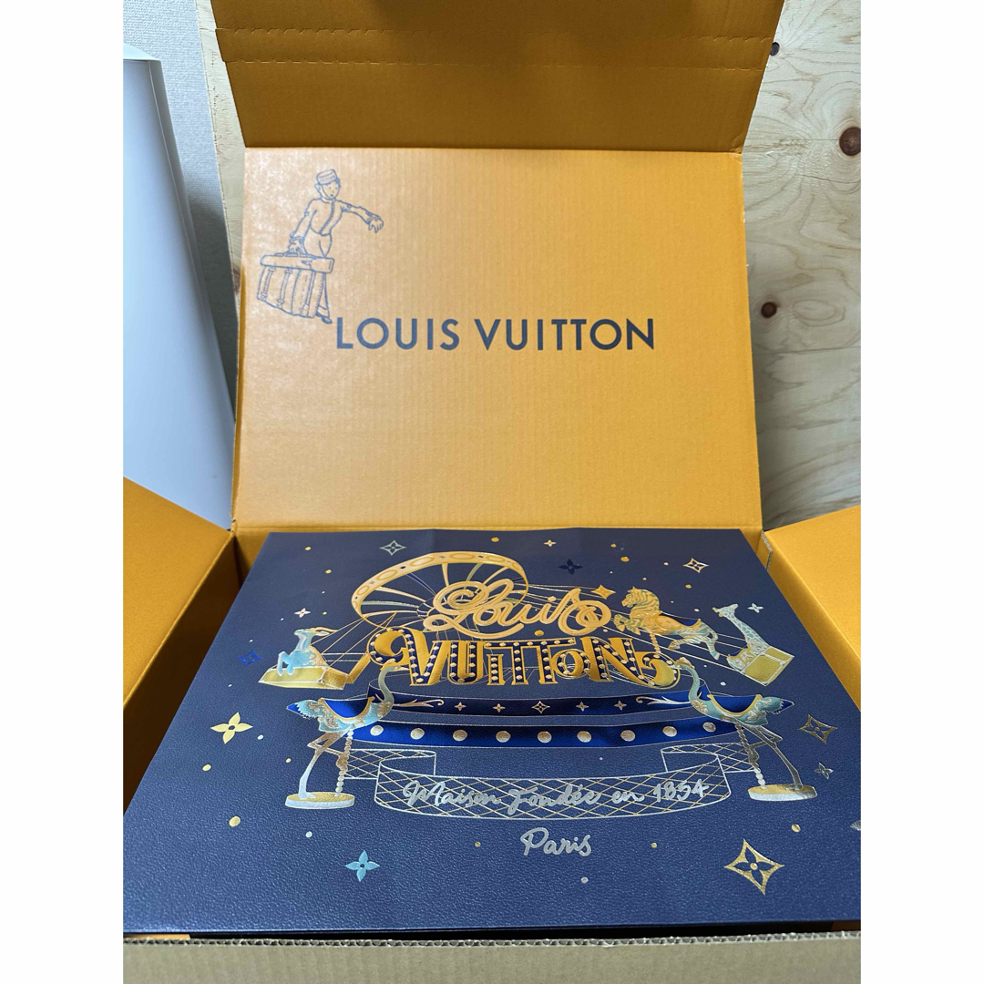 LOUIS VUITTON - ルイヴィトン ホリデーショッパー ボックスの通販 by