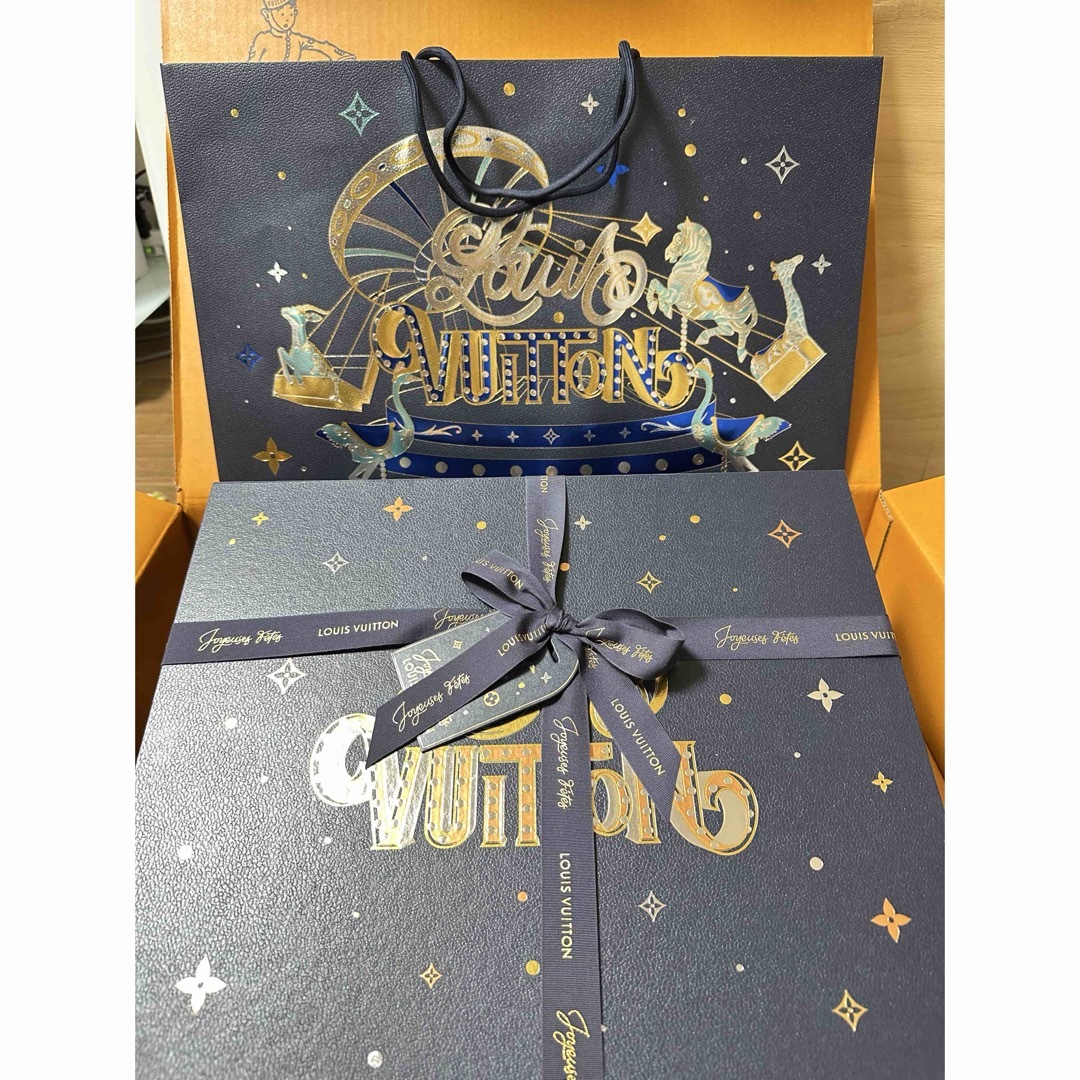 LOUIS VUITTON - ルイヴィトン ホリデーショッパー ボックスの通販 by