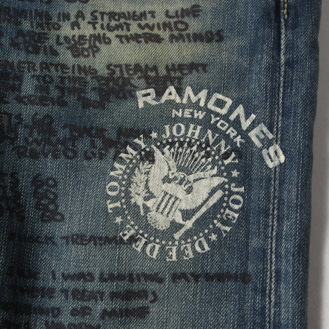 HYSTERIC GLAMOUR ヒステリックグラマー パンツ サイズ:32 00s RAMONES