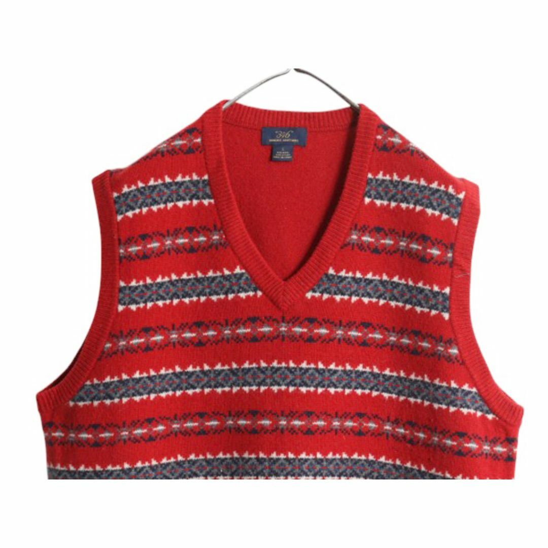 Brooks Brothers - ブルックスブラザーズ Vネック ニット ベスト