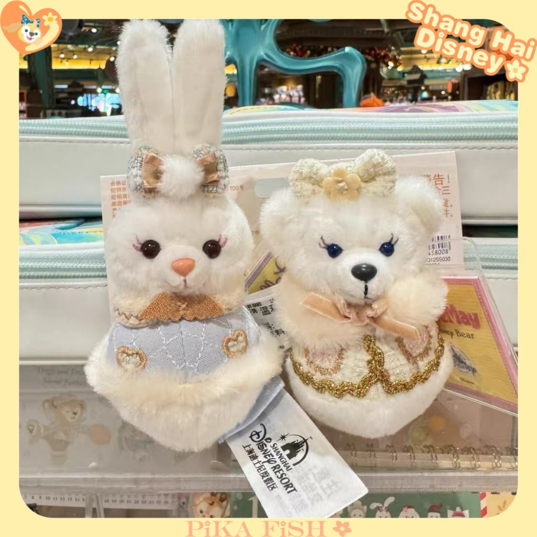 Disney - 【最新☆】シェリーメイ ステラルー 雪だるま ぬいぐるみ