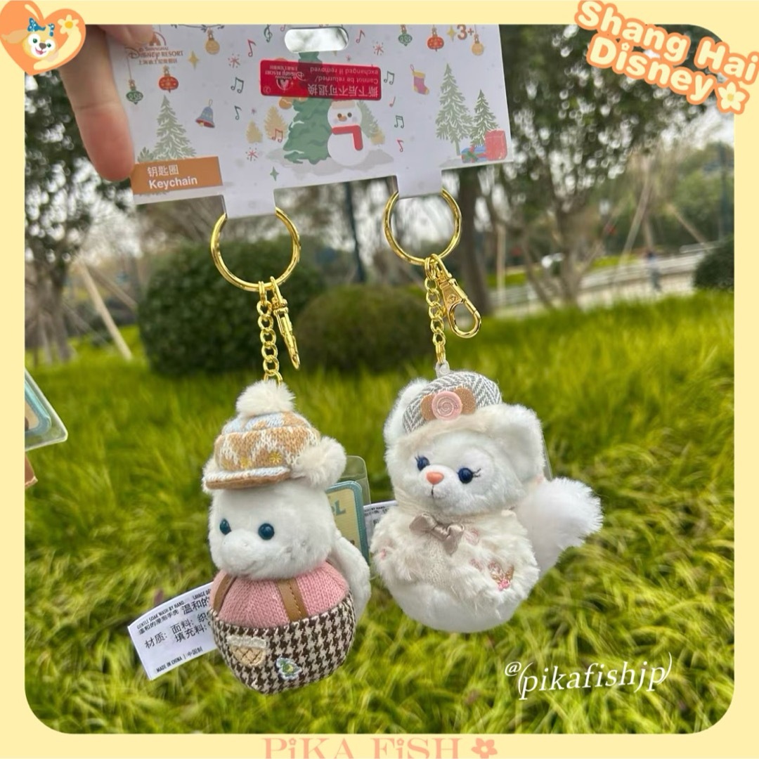 Disney - 【最新☆】オルメル リーナベル 雪だるま ぬいぐるみ