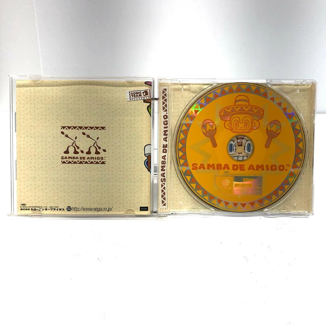中古】 ゲームソフト サンバDEアミーゴ ドリームキャスト 音楽