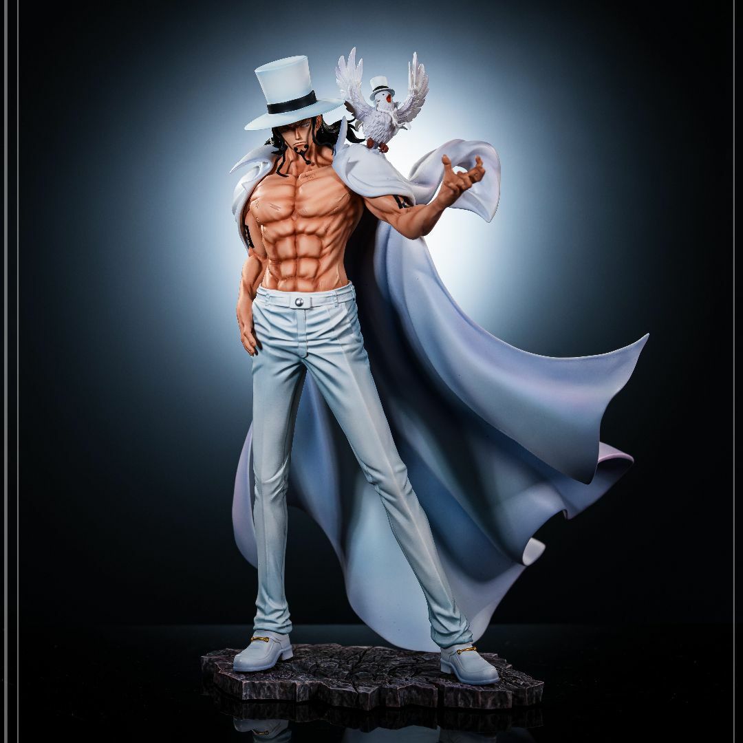 ワンピース CP0 ロブ・ルッチ フィギュア ガレージキット 塗装済み完成