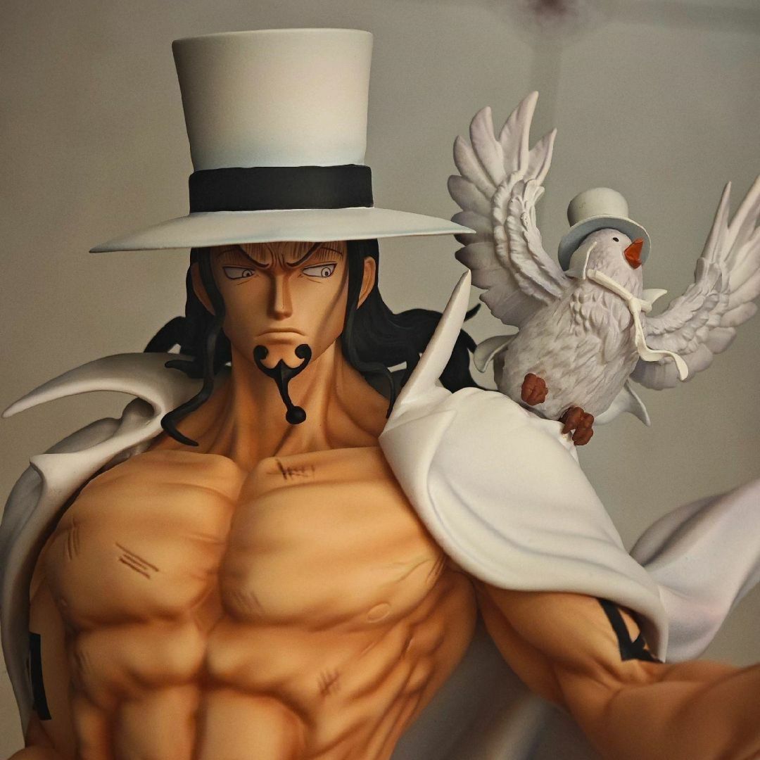 ワンピース CP0 ロブ・ルッチ フィギュア ガレージキット 塗装済み完成