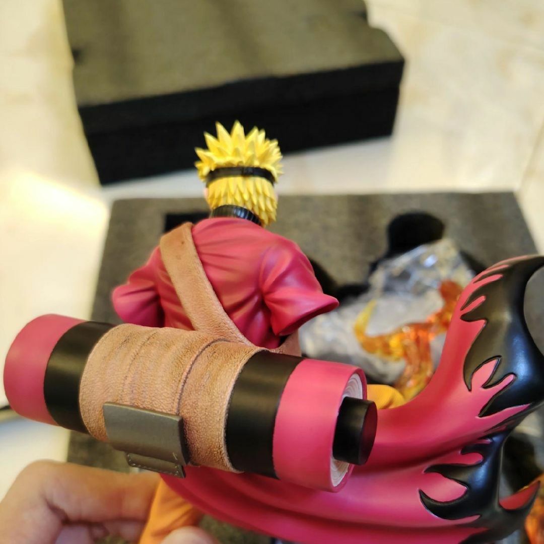 ナルト 疾風伝 うずまきナルト 仙人モード ガレージキット フィギュア