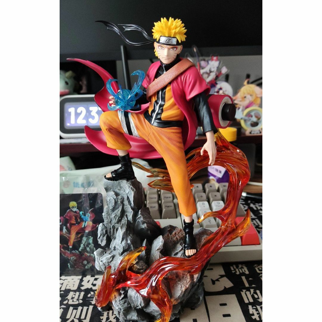 ナルト 疾風伝 うずまきナルト 仙人モード ガレージキット フィギュア