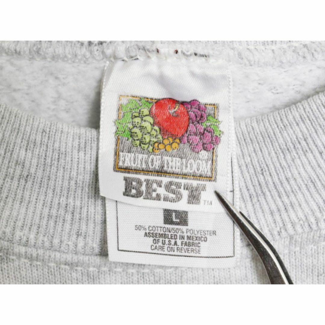 90s FREEZE キャラクター プリント スウェット メンズ レディース L