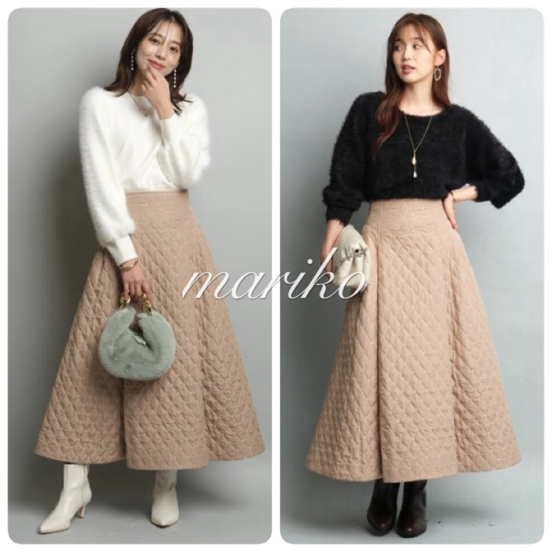 JUSGLITTY - 【新品】ジャスグリッティー キルティングスカート