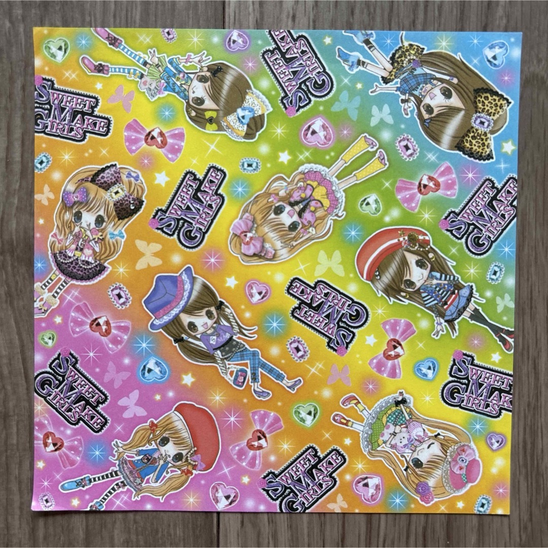 カミオジャパン - 平成レトロ おりがみ メモ帳 4種類4枚セット なぞ