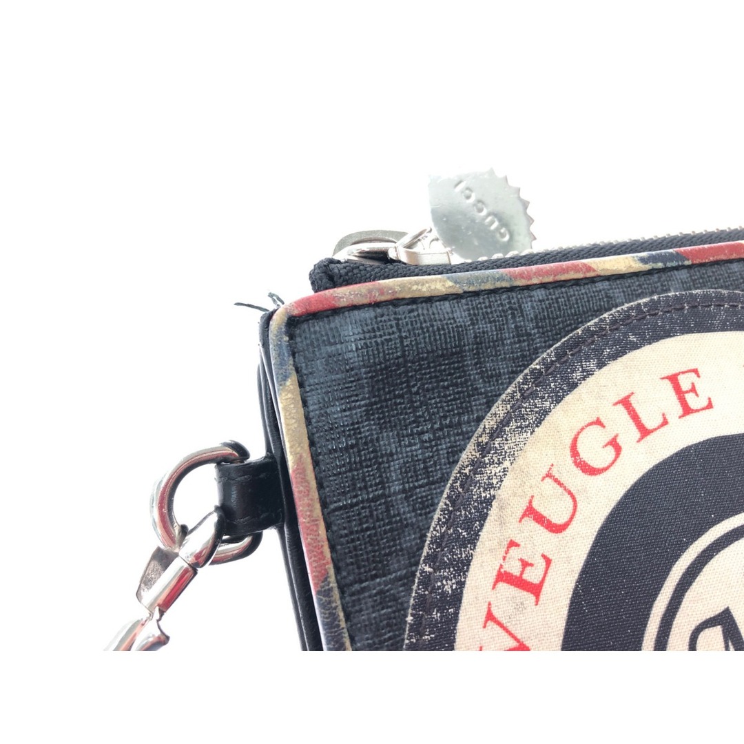 GUCCI - ▽▽GUCCI グッチ メンズ クラッチバッグ GGスプリーム ナイト