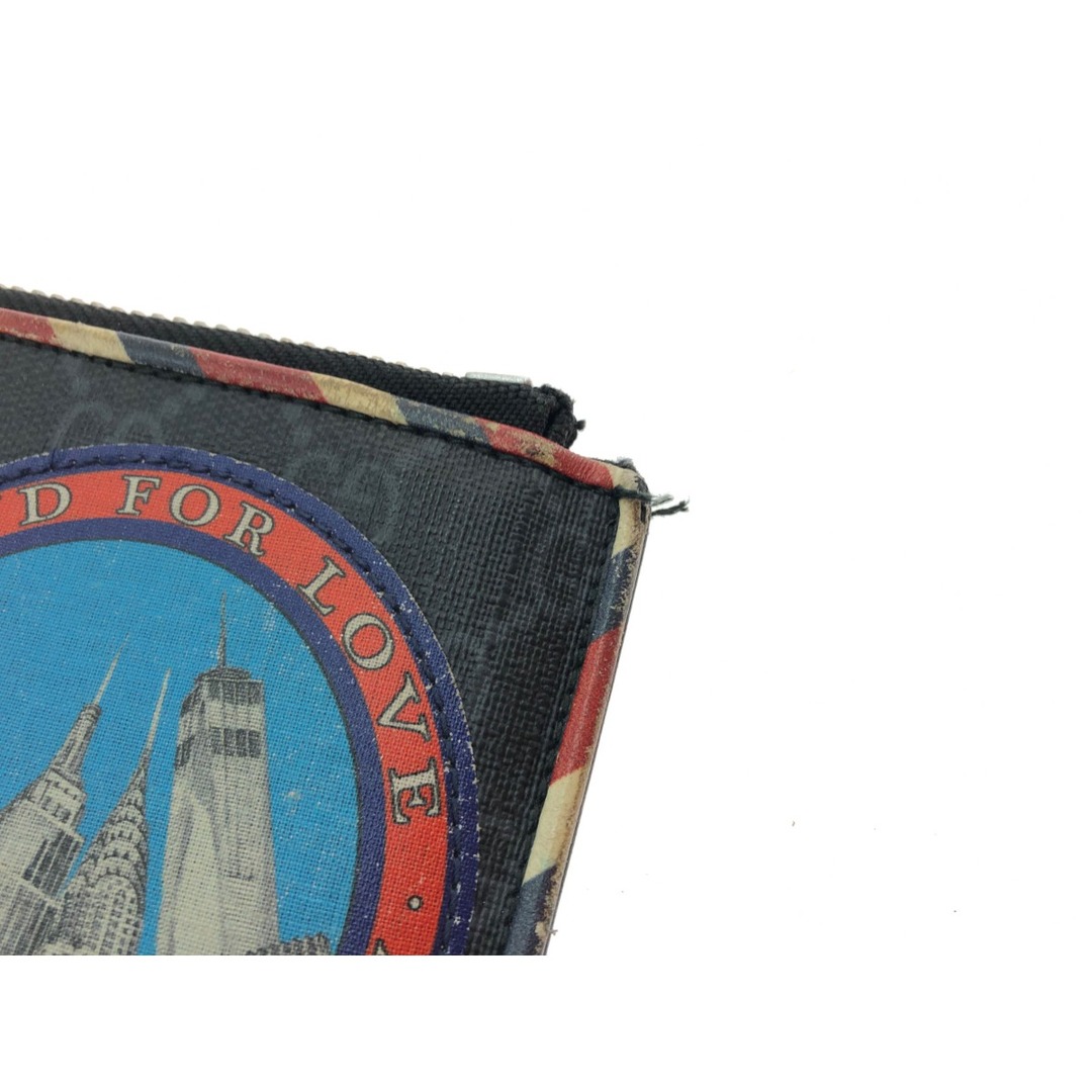 GUCCI - ▽▽GUCCI グッチ メンズ クラッチバッグ GGスプリーム ナイト