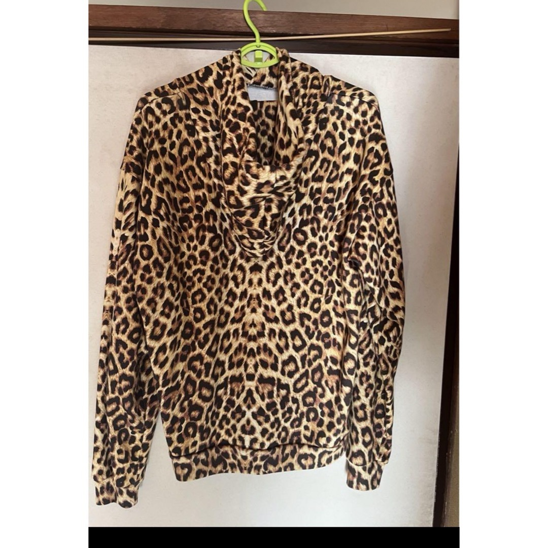 CELINE - CELINE レオパードパーカーSサイズの通販 by DAIKOLO's shop