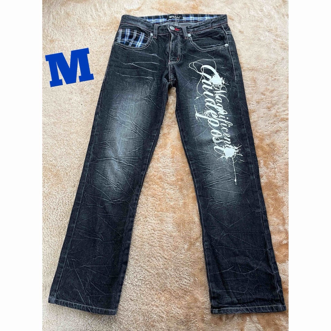 デニムパンツ Mの通販 by あき's shop｜ラクマ