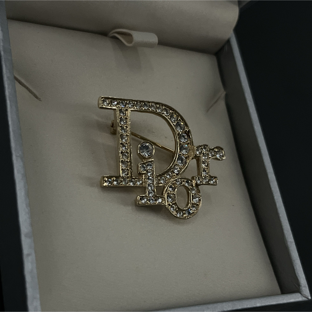 Christian Dior - クリスチャンディオール ピンブローチ ライン