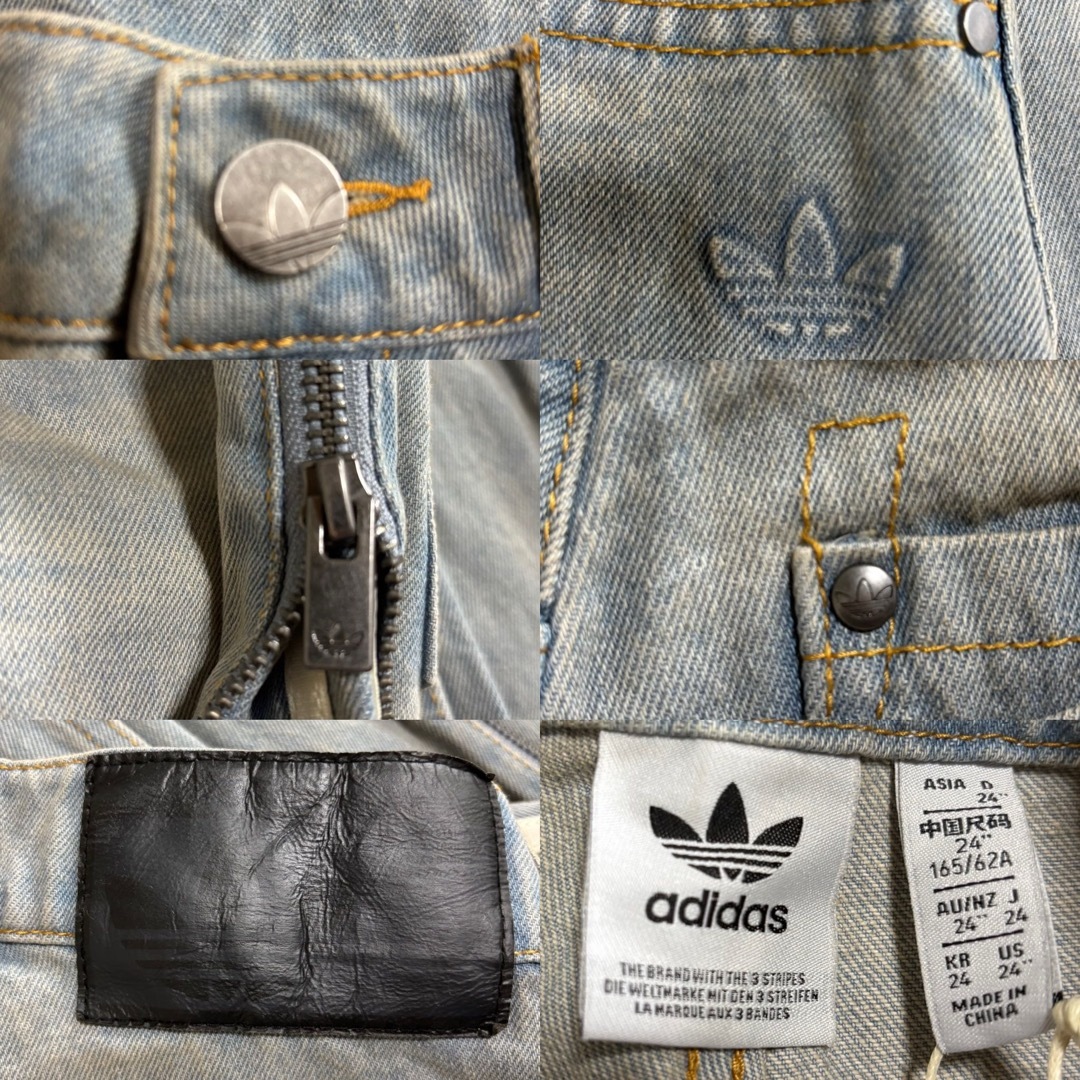 adidas Originals - 新品24⭐️アディレニウム シーズン3 ジップ