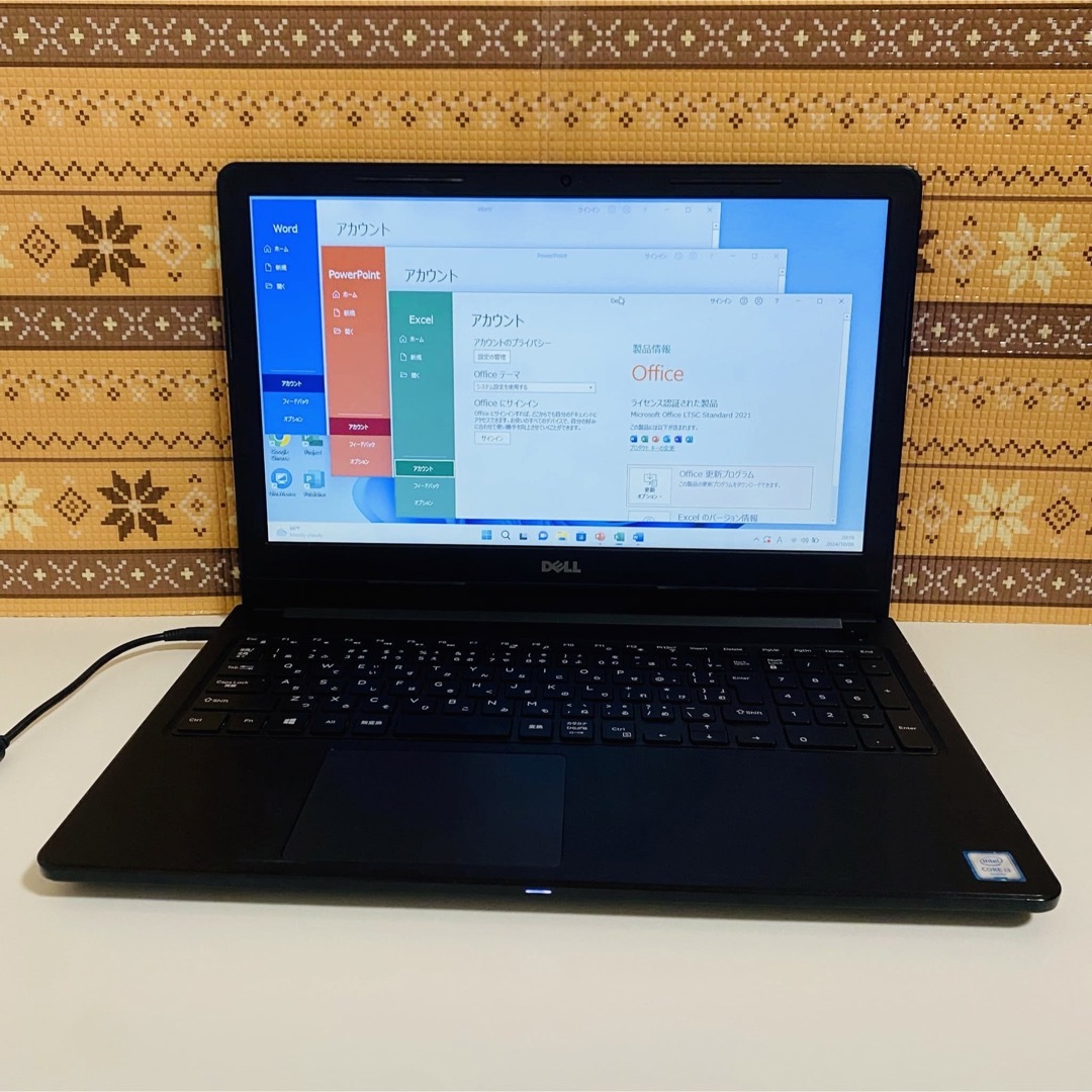 Y275 DELLノートパソコンSSDサクサク Windows11オフィス付き Y275 DELL