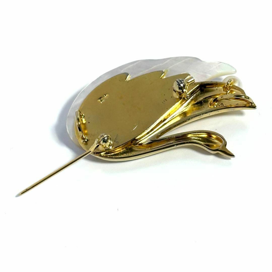 TASAKI - 【白鳥】タサキ レディース ピン ブローチ スワン パール