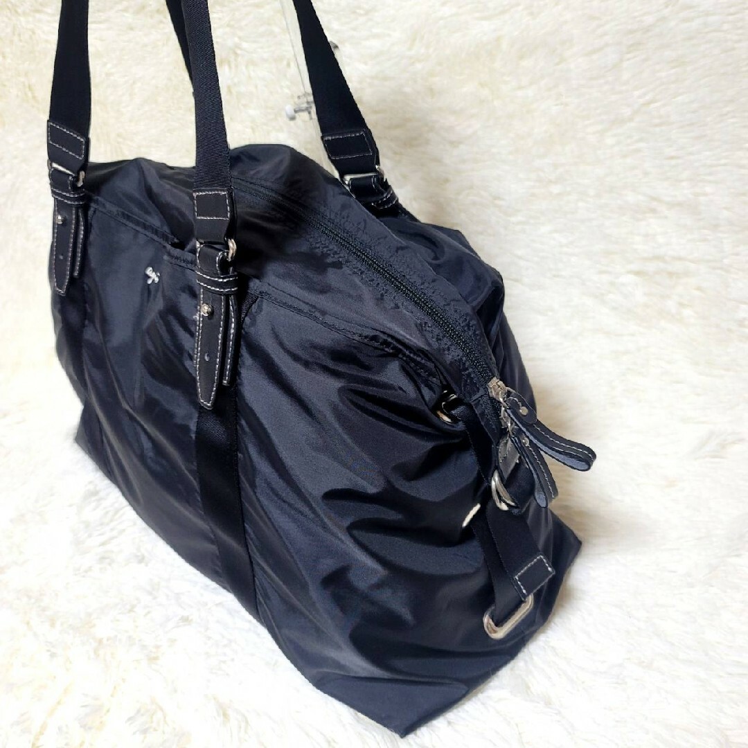 agnes b. - 【美品】アニエスベー ボヤージュ ナイロン ボストンバッグ