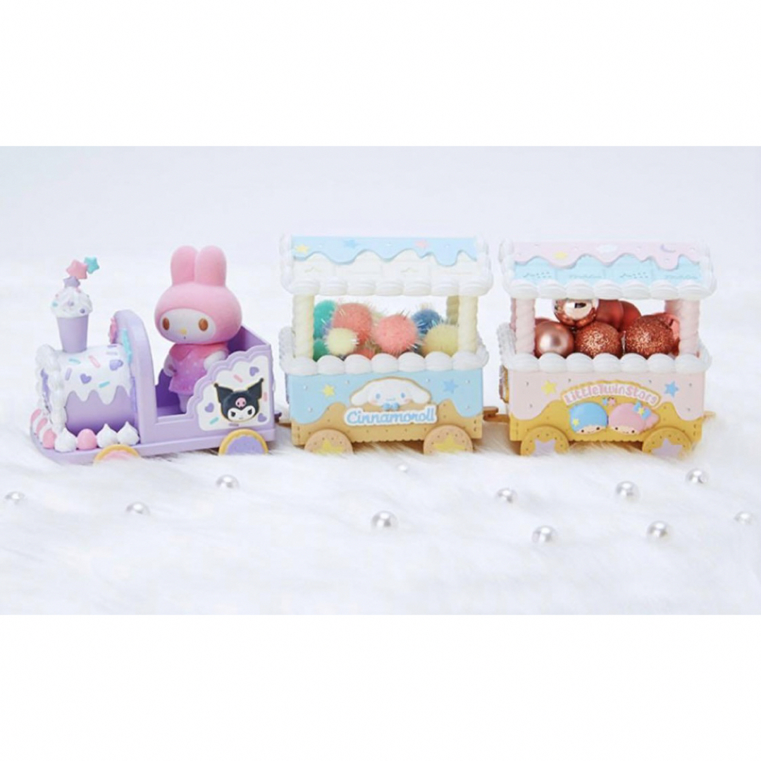サンリオ - サンリオ♡汽車風小物入れ（スイーツモチーフ）全6種類