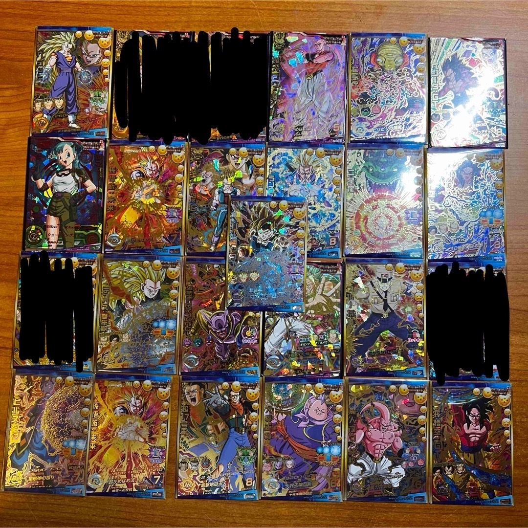 ドラゴンボール - ドラゴンボールヒーローズ 引退品 星4 21枚 その他