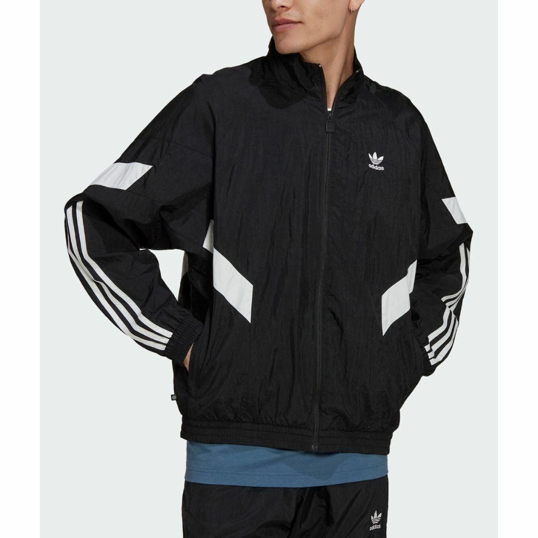 Originals（adidas） - アディダス Rekive 黒 トラックナイロン