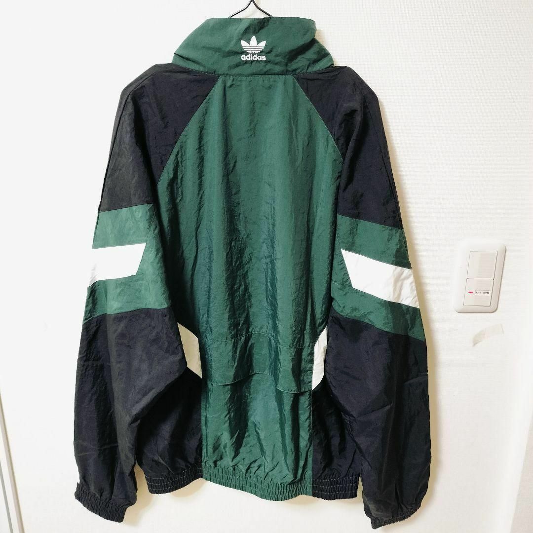 アディダス Rekive 緑 トラック ナイロンジャケット 遠藤さくら 男性S