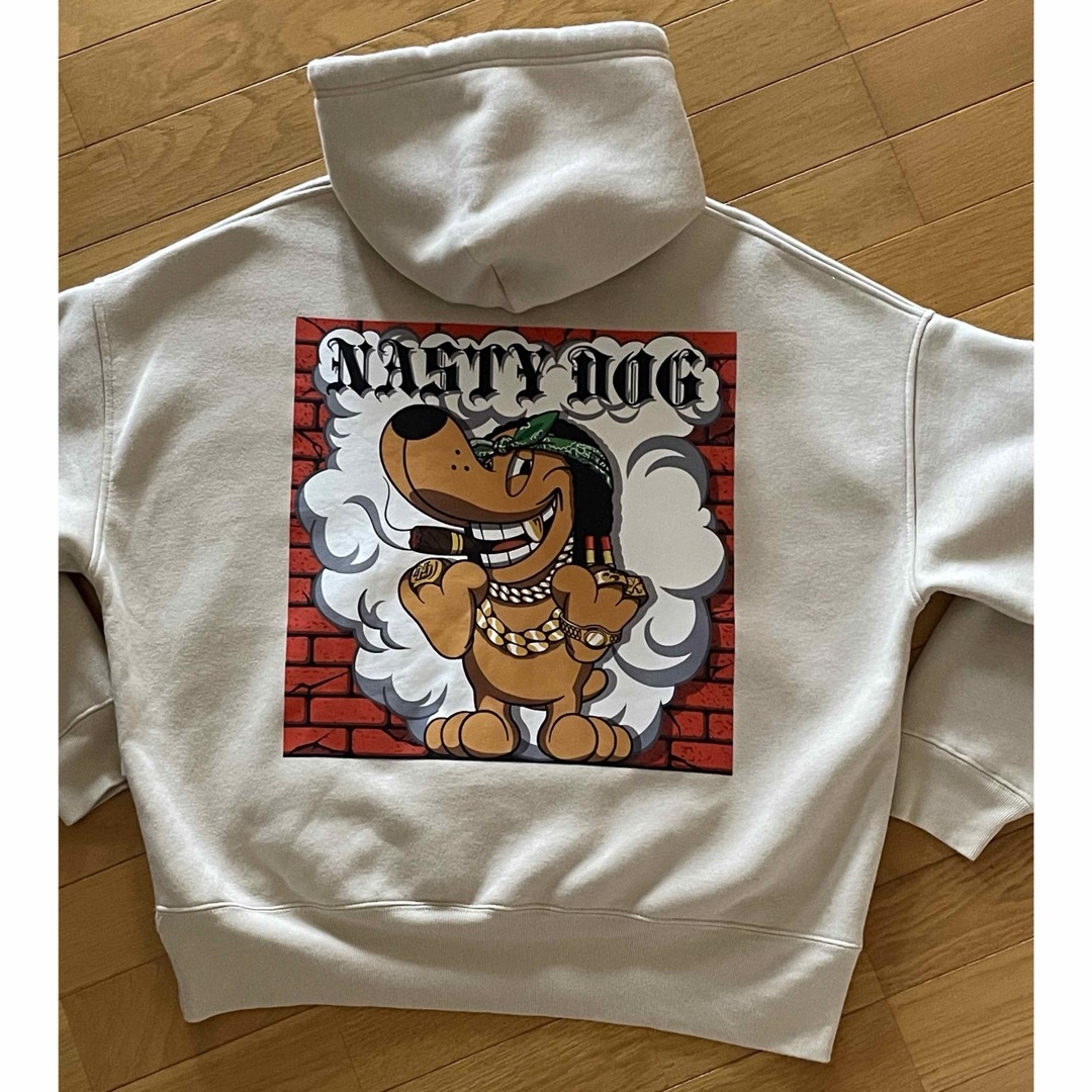 ナスティードッグ パーカー M sizeの通販 by モーモ's shop｜ラクマ