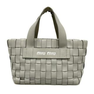 MIU MIU（トートバッグ ・ グレー/灰色系）のフリマアイテム一覧