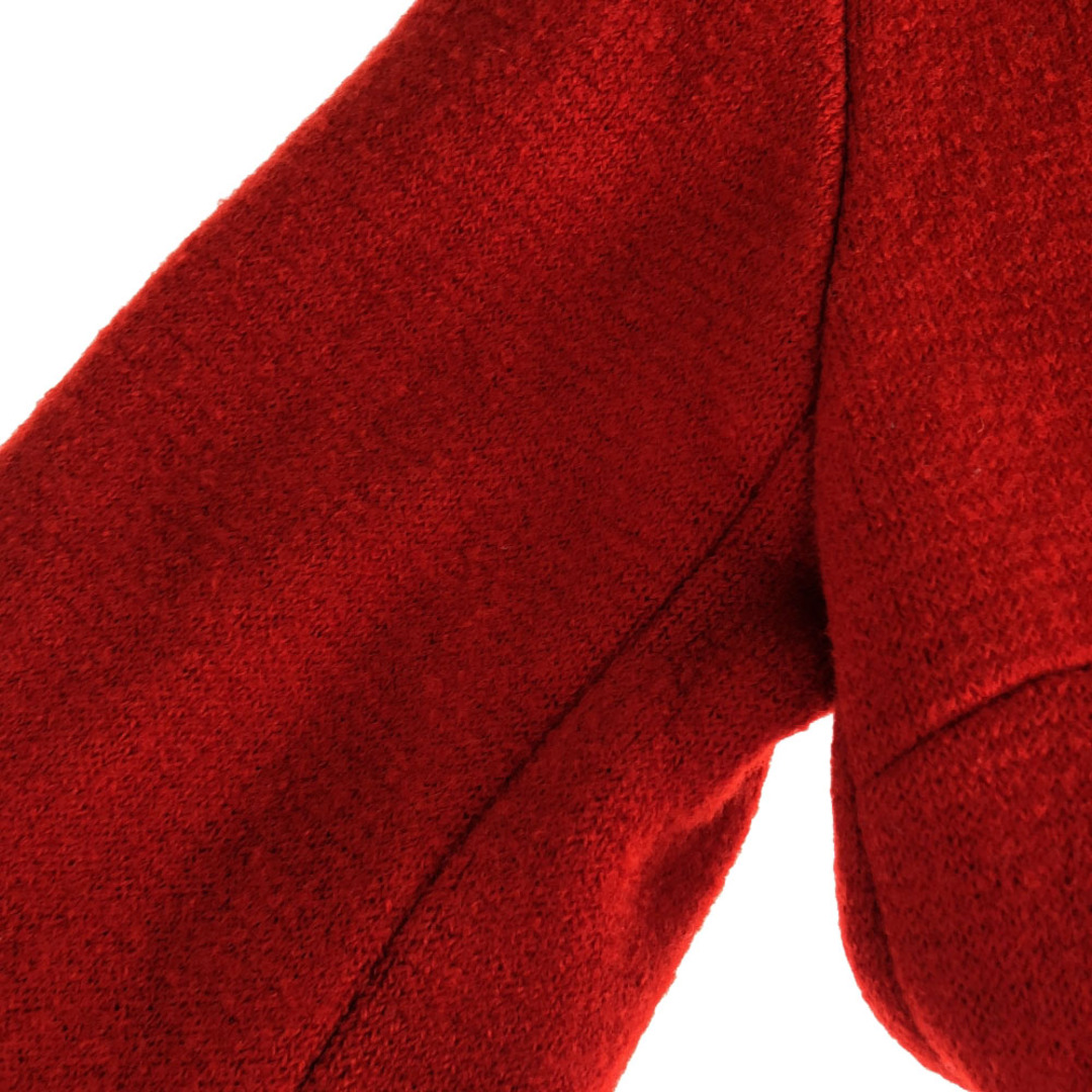 agnes b. - アニエスベー フランス製 ウールコート レッド agnes b