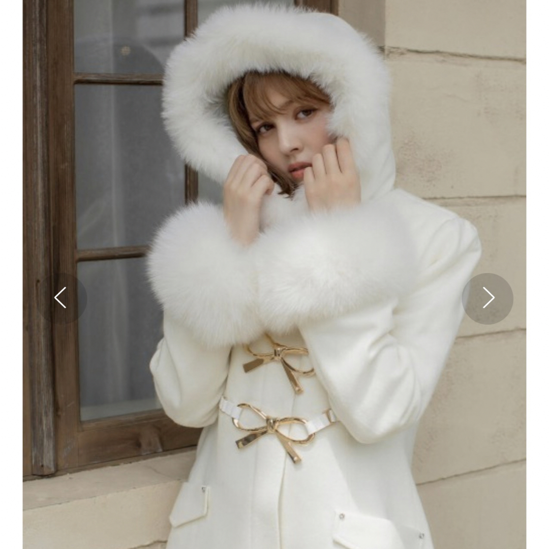 LODISPOTTO - ロディスポット スウィートリュバンダッフルコートの通販