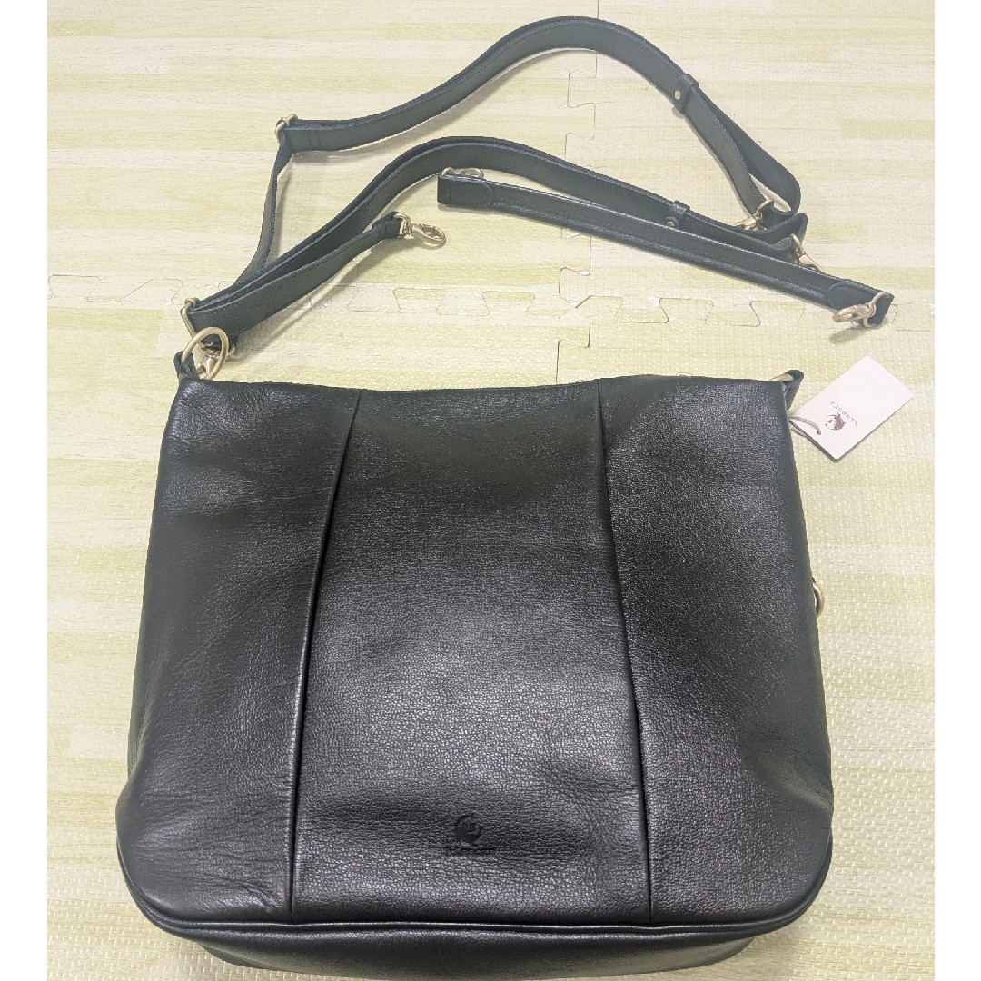 kissora - サックスバー株主優待 キソラ レザー5wayバッグ 50周年