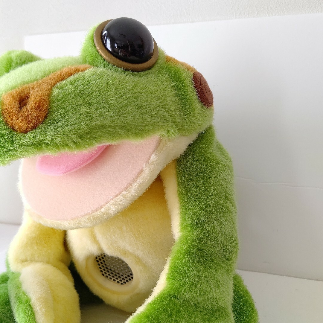 激レア パペット電子楽器 ケロミン アマガエル keromin 極美品の通販