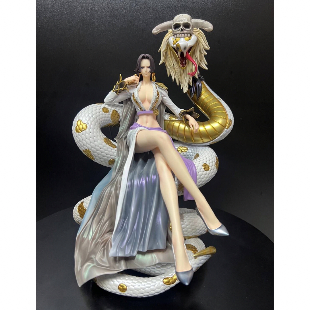 ワンピース POP ハンコック フィギュア ガレージキット カラー選の通販