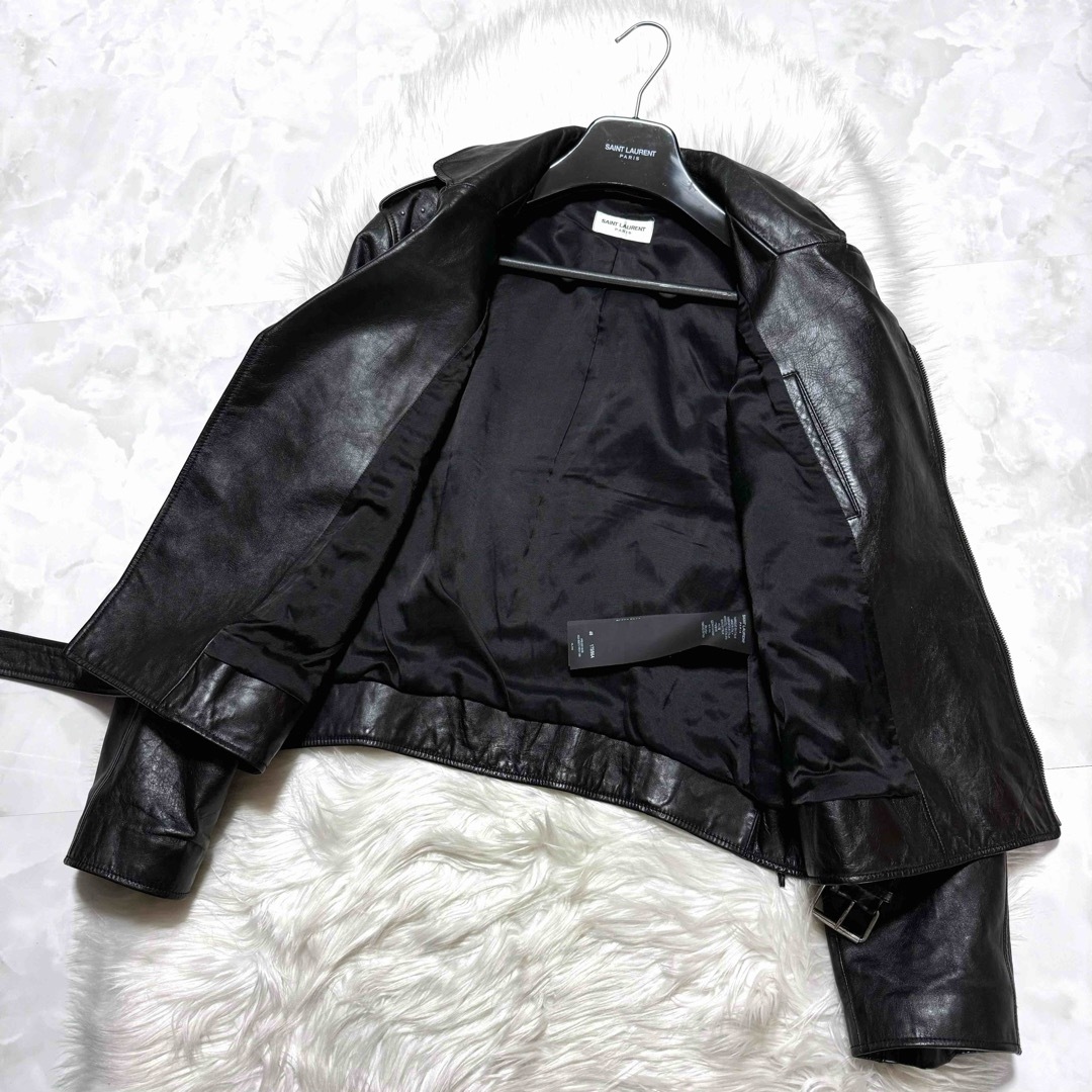 SAINT LAURENT - 近年モデル極美品 コレクション サンローランパリ