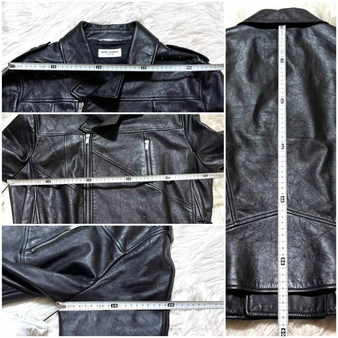 SAINT LAURENT - 近年モデル極美品 コレクション サンローランパリ