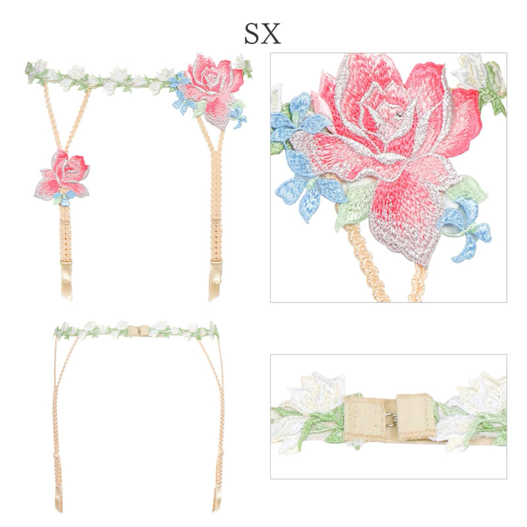 Wacoal - サルート11グループリボンブラソングセット(サックス)の通販