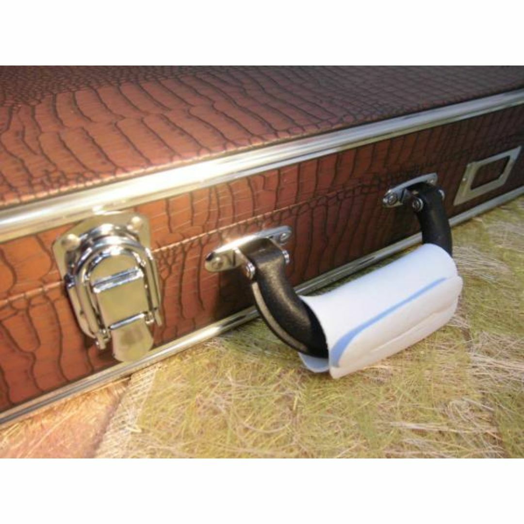 送料無料) 11.000円 沖縄三線専用ハードケース黒茶赤の三色からお一つ