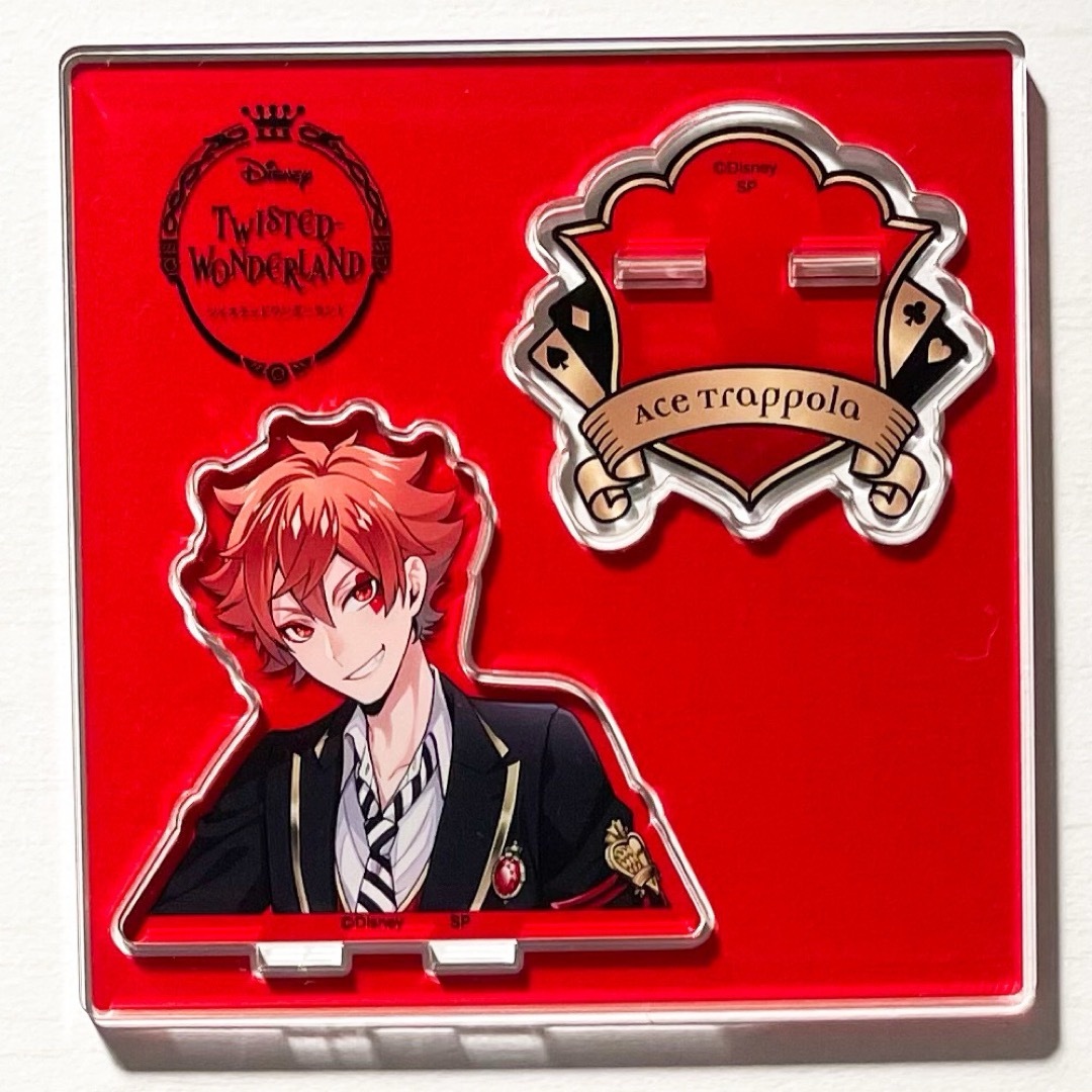 ツイステッドワンダーランド ツイステ エース アクリルスタンド LINE