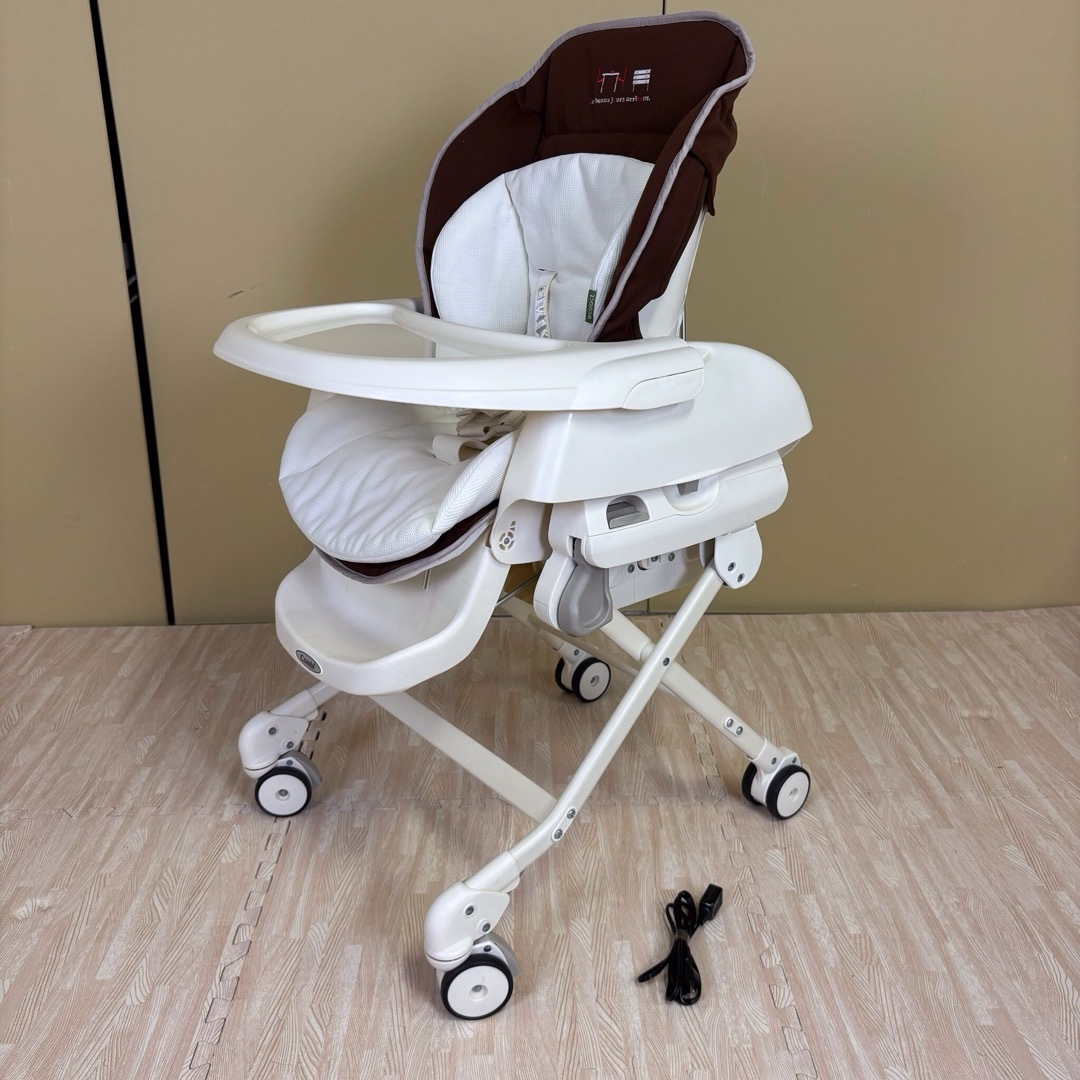 combi - 極上クリーニング済 ☆綺麗☆ コンビ ハイロー 電動式