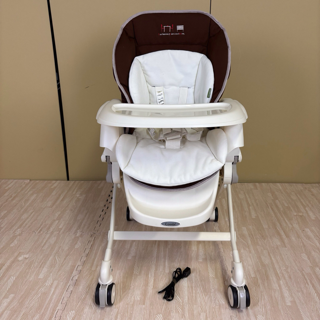 combi - 極上クリーニング済 ☆綺麗☆ コンビ ハイロー 電動式