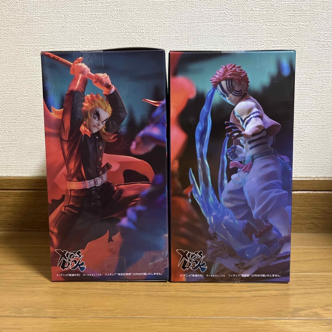 アニメ「鬼滅の刃」XrossLinkフィギュア“煉󠄁獄杏寿郎” “猗窩座”の通販
