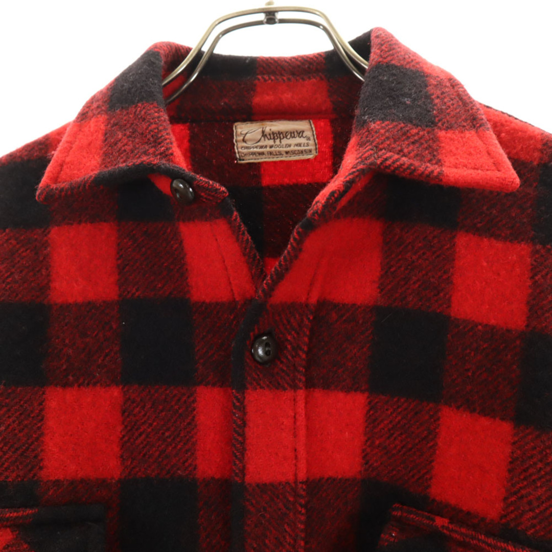 CHIPPEWA - チペワ 50s 60s ヴィンテージ バッファローチェック 長袖