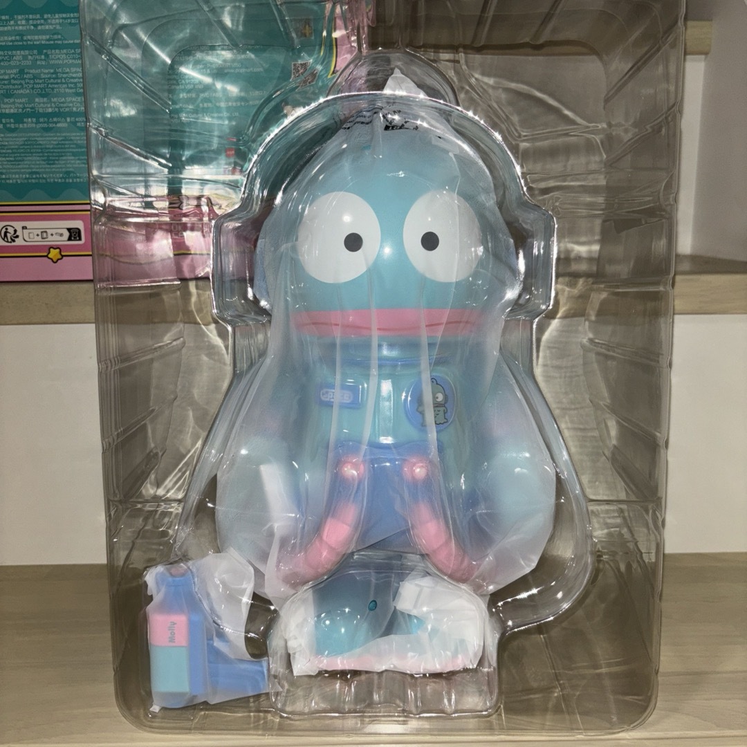 サンリオ ハンギョドン シークレット MOLLY POPMART 400%